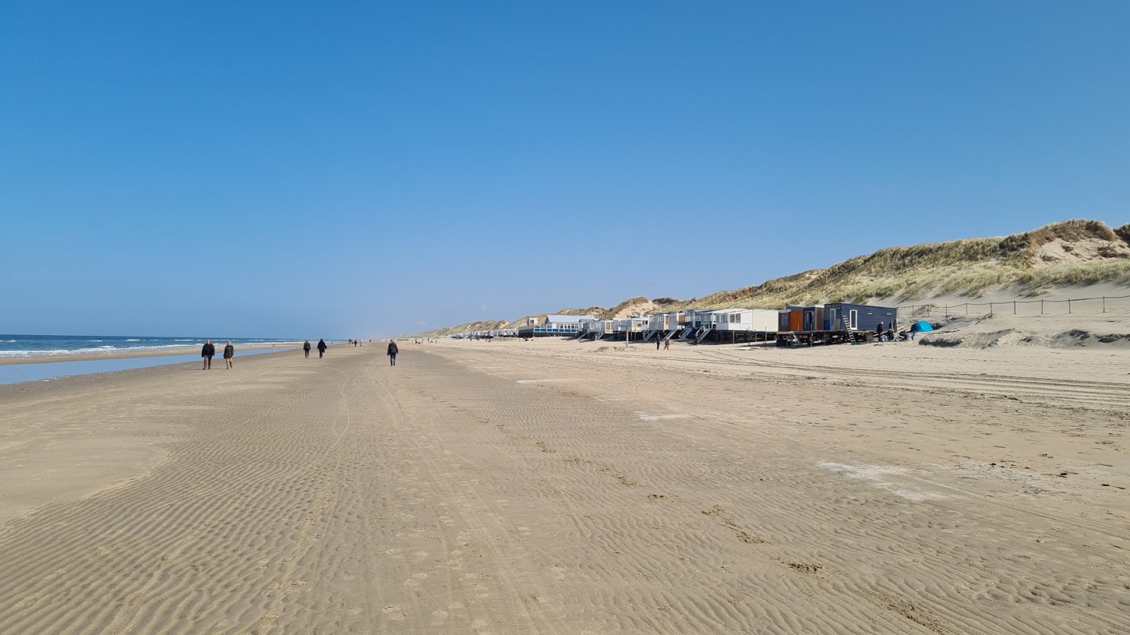 Foto von Heemskerk Beach mit beiger sand Oberfläche