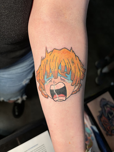 Explore illusion tattoo ideas, creative tattoo ideas in Knoxville, available at Idle Hands Tattoo Studio