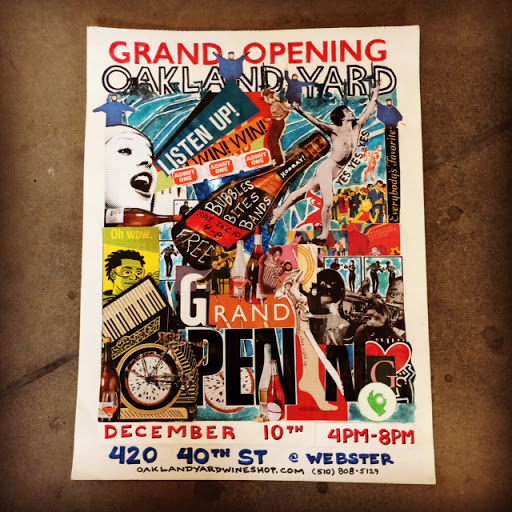 Wine Store «Oakland Yard Wine Shop», reviews and photos, 420 40th St, Oakland, CA 94609, USA