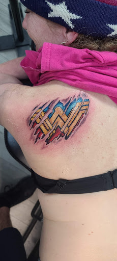 Explore brain aneurysm tattoo ideas, creative tattoo ideas in Cuyahoga Falls, available at Sick Skins Skin Art Studio