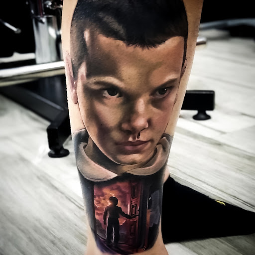 Explore gap filler tattoo ideas, creative tattoo ideas in Las Vegas, available at Club Tattoo