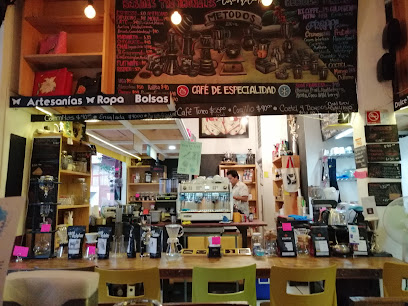 Barra de Cafe Casa Malinche