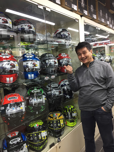 Motorcycle helmet stores Hong Kong