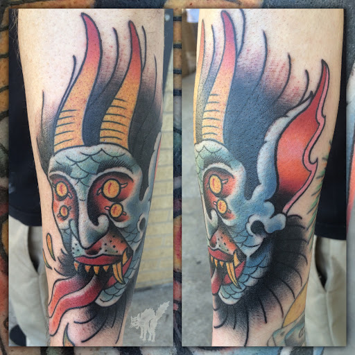 Explore apollo tattoo ideas, creative tattoo ideas in Perkasie, available at Black Cat Collective