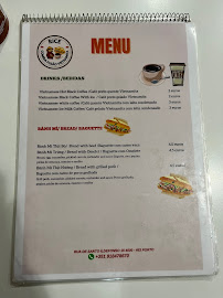 Rice - Vietnamita Cozinha à Porto menu