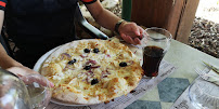 Pizza du Restaurant La Casa à Vallon-Pont-d'Arc - n°6