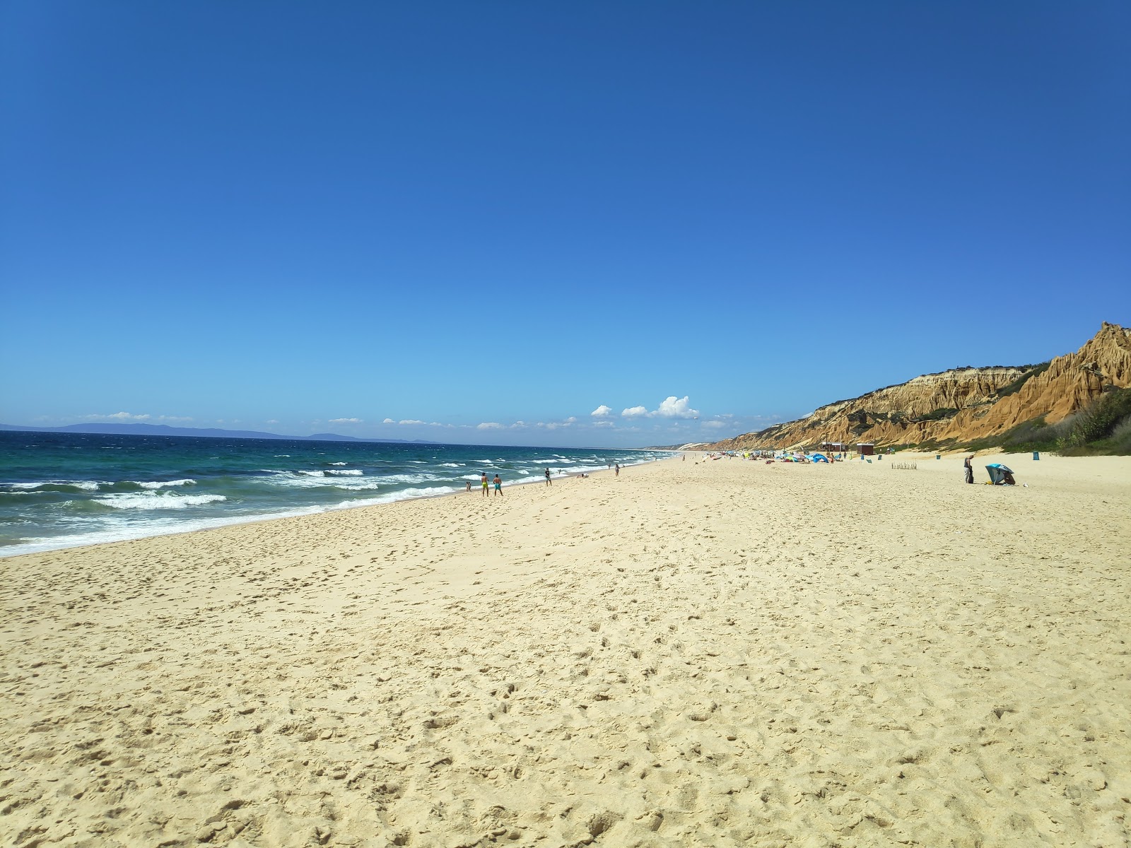 Beach Gale-Fontainhas的照片 具有非常干净级别的清洁度