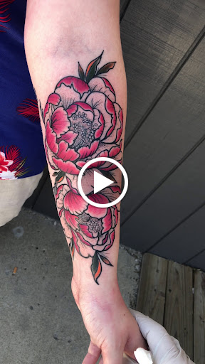 Explore pokeball tattoo ideas, creative tattoo ideas in Lees Summit, available at Bleeding Heart Tattoo