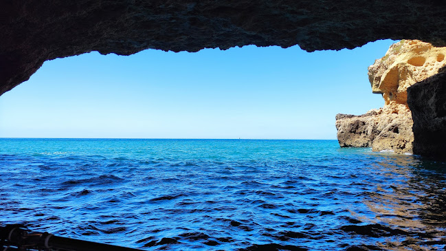 Avaliações doAlgarve Cave Captain em Portimão - Agência de viagens