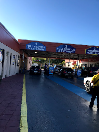 Eager Beaver Car Wash en Fort Myers