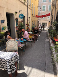 Intérieur du Restaurant La Bazarette Epicerie fine à Marseille - n°19