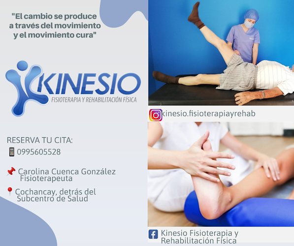 KINESIO FISIOTERAPIA Y REHABILITACIÓN FÍSICA - La Troncal