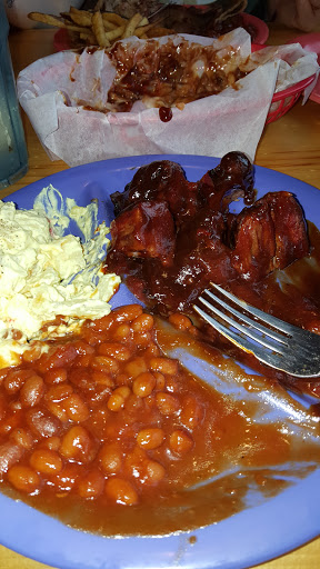 Restaurant «Buckingham Smokehouse BAR-B-Q», reviews and photos, 2415 N Glenstone Ave, Springfield, MO 65803, USA