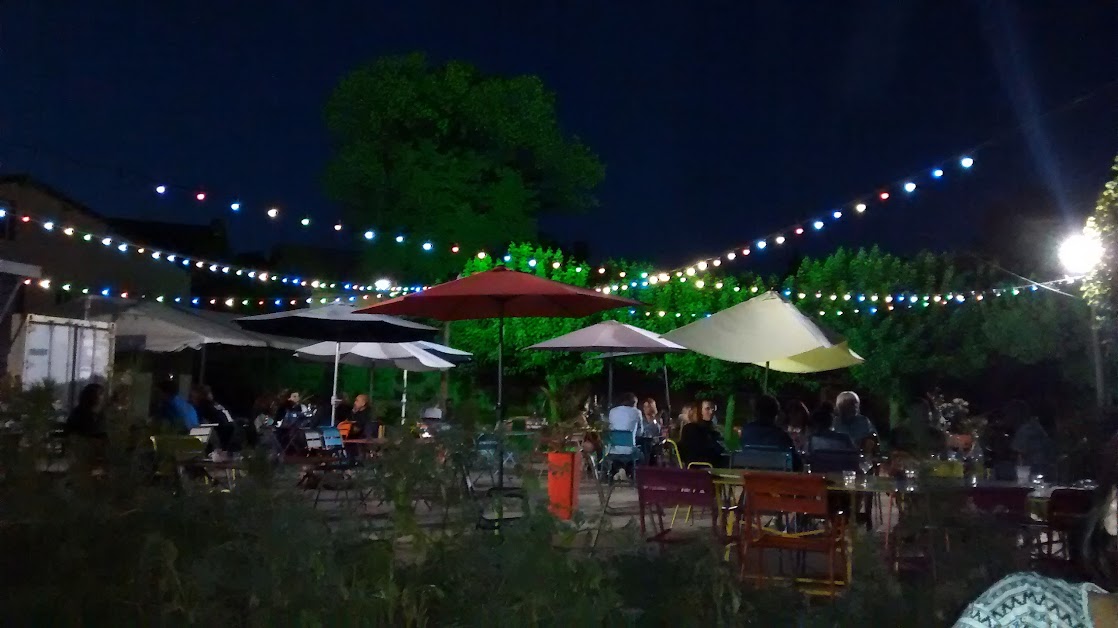 La plage d'ardus à Lamothe-Capdeville