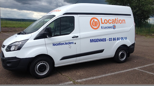 Agence de location de voitures E.Leclerc Location Migennes