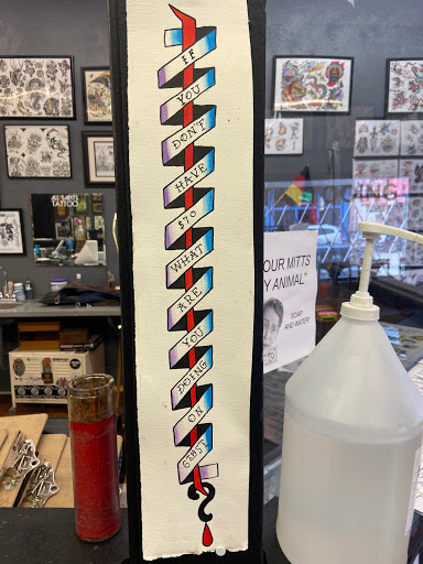 Tattoo Shop «All Saints Tattoo», reviews and photos, 514 E 6th St, Austin, TX 78701, USA