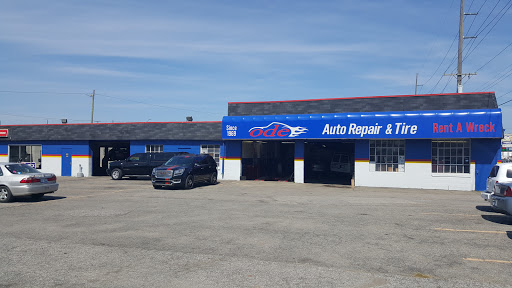 Auto Repair Shop «Ode Auto Repair and Tire», reviews and photos, 23830 Groesbeck Hwy, Warren, MI 48089, USA