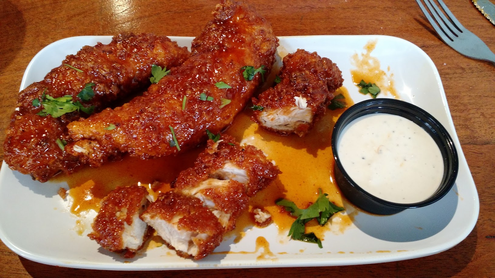 Sauced Wing Bar