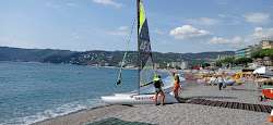 Photo de Pluto Beach Spotorno avec un niveau de propreté de très propre