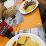 Photo n°7 de l'avis de MARY.A fait le 23/09/2018 à 14:54 sur le  Al Vecjo Traghèt - Trattoria - Kiosko Tabine - B&B - Area attrezzata camper à Ragogna