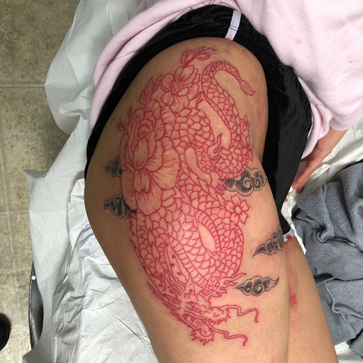 Explore geology tattoo ideas, creative tattoo ideas in San Diego, available at SoCal Tattoo