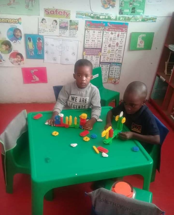 Early Childhood Development Centre in the city Vosloorus
