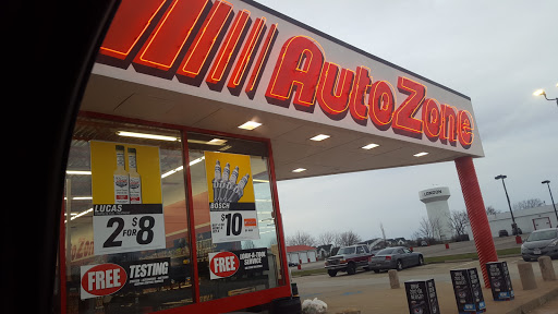 Auto Parts Store «AutoZone», reviews and photos, 241 Lafayette Rd, London, OH 43140, USA