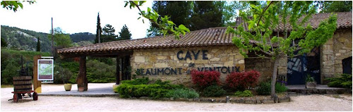 Caviste Caveau Beaumont du Ventoux Le Barroux