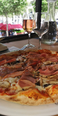 Prosciutto crudo du Pizzeria Pizza Pino à Paris - n°4
