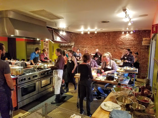 Kitchen On Fire - Berkeley Kitchen