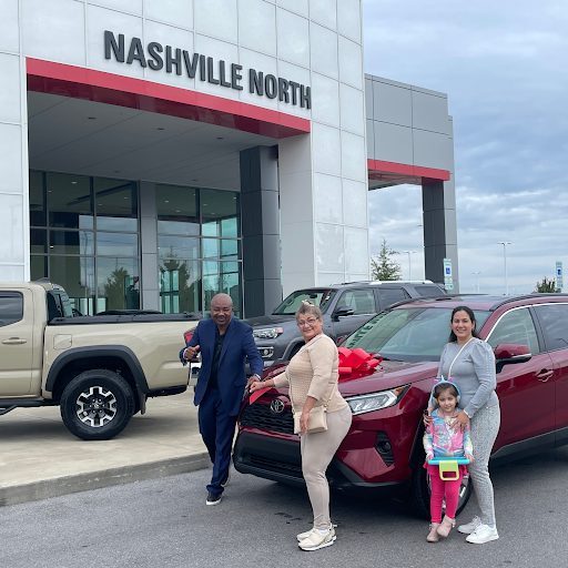 Toyota Dealer «Rivergate Toyota», reviews and photos, 1520 Gallatin Pike N, Madison, TN 37115, USA