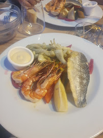 Produits de la mer du Restaurant français Le Scoop - La table du Pêcheur à Carry-le-Rouet - n°5