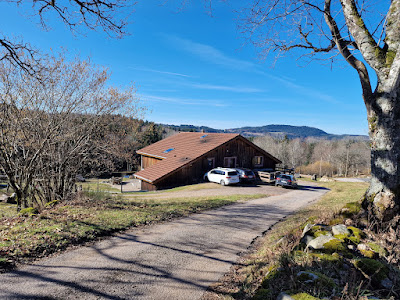 Gîte les trois frères à Champdray