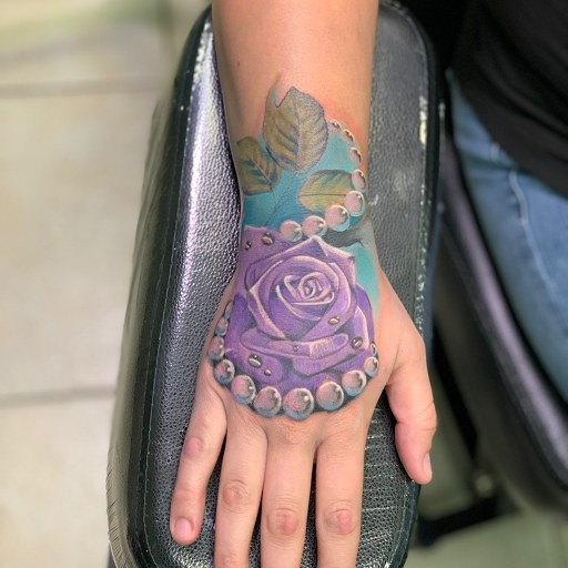 Explore husker tattoo ideas, creative tattoo ideas in Ocala, available at The Tattoo Gallery of Ocala LLC