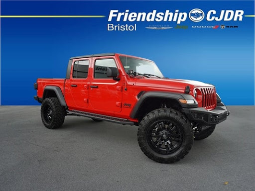 Car Dealer «Friendship Chrysler Jeep Dodge RAM», reviews and photos, 2638 W State St, Bristol, TN 37620, USA