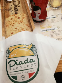 Menu du Eurofocaccia à Silvi