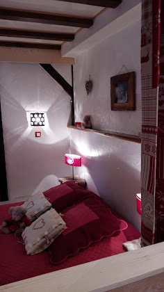 Lit Lodge La petite Maison des Vacances 68240 Kaysersberg