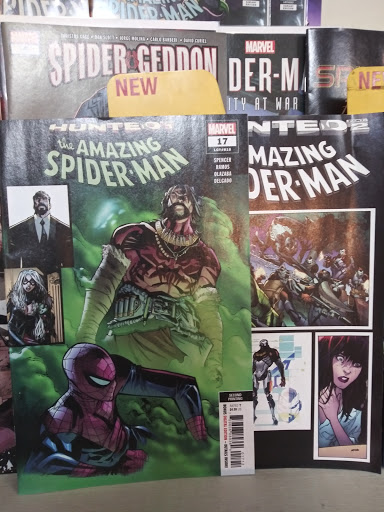 Comic Book Store «SpaceCat», reviews and photos, 1415 W San Carlos St, San Jose, CA 95126, USA