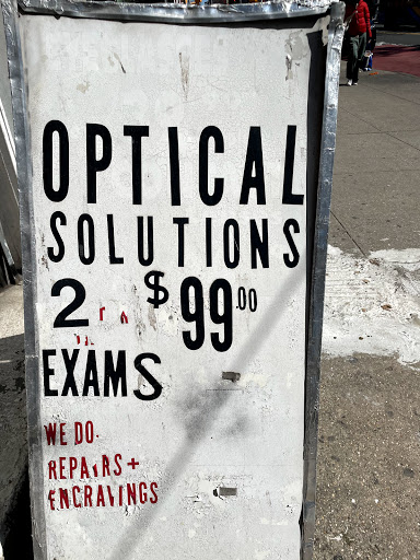 Optician «Optical Solutions», reviews and photos, 711 Fulton St, Brooklyn, NY 11217, USA