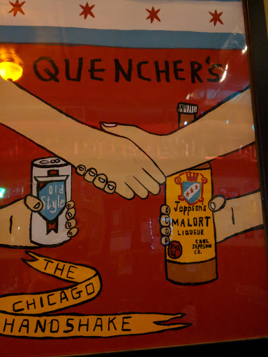 Bar «Quenchers Saloon», reviews and photos, 2401 N Western Ave, Chicago, IL 60647, USA