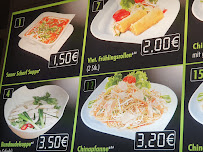 Asia-Imbiss am Anton-Saefkow-Platz à Berlin menu