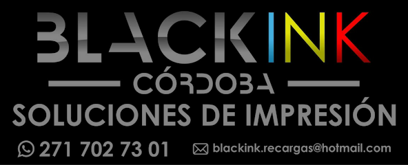 Black ink Soluciones de impresión