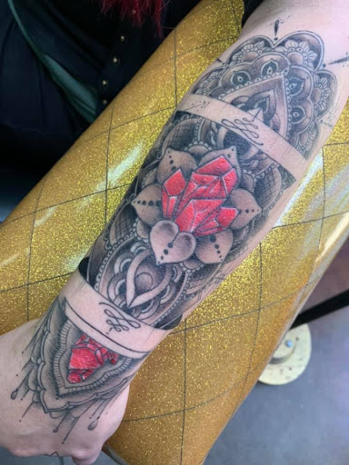 Explore 1996 tattoo ideas, creative tattoo ideas in Arlington, available at Urbans Tattoo & Piercing Studio