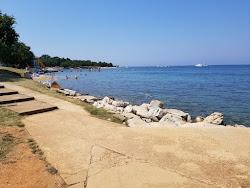 Photo de Porat beach avec un niveau de propreté de très propre
