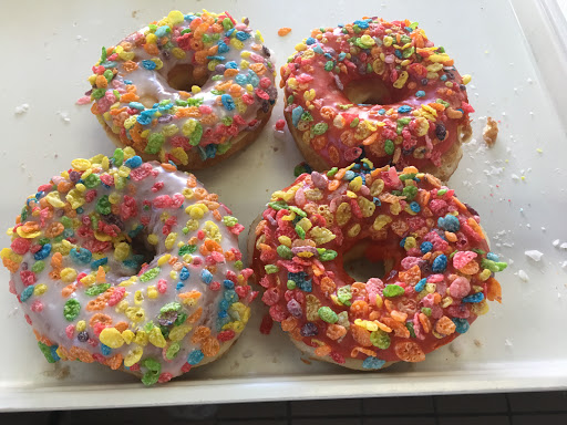 Coffee Shop «D & K Donut Shop», reviews and photos, 4201 Norwood Ave, Sacramento, CA 95838, USA