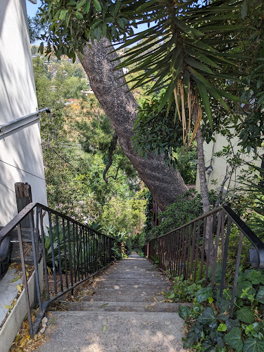 Westshire/Pelham Stairs