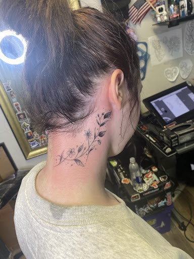 Find women chest tattoo ideas for your next unique tattoo in Orlando at Fine Ink Studios Tattoos