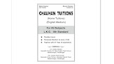 Chauhan Tuitions