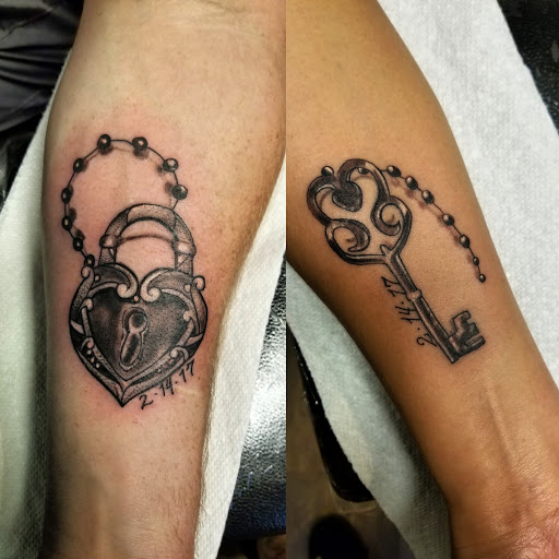 Explore messi tattoo ideas, creative tattoo ideas in Cumberland, available at Queen City Ink