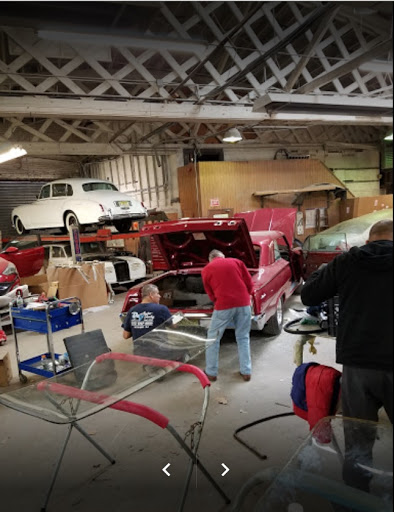 Auto Body Shop «D V Auto Body», reviews and photos, 609 Frelinghuysen Ave, Newark, NJ 07114, USA